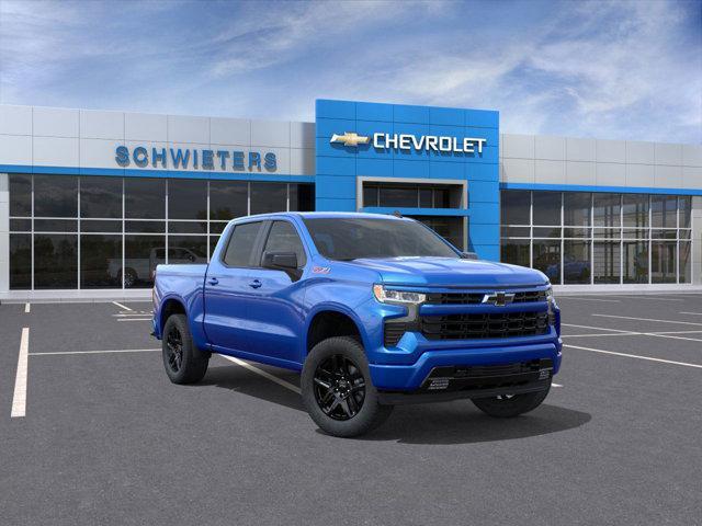 new 2025 Chevrolet Silverado 1500 car