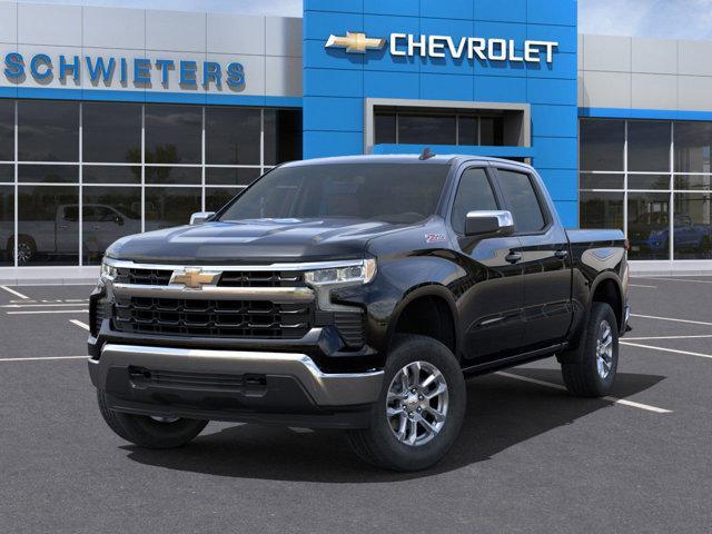 new 2025 Chevrolet Silverado 1500 car, priced at $51,743