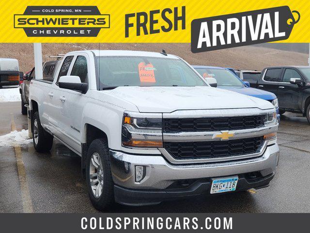 used 2018 Chevrolet Silverado 1500 car, priced at $17,537