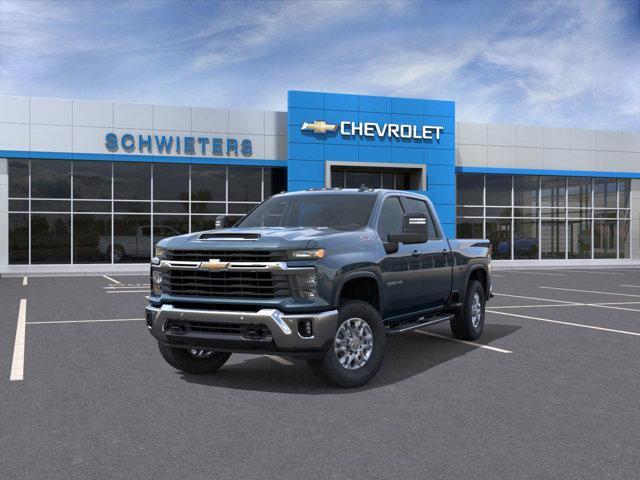 new 2025 Chevrolet Silverado 3500 car, priced at $59,041