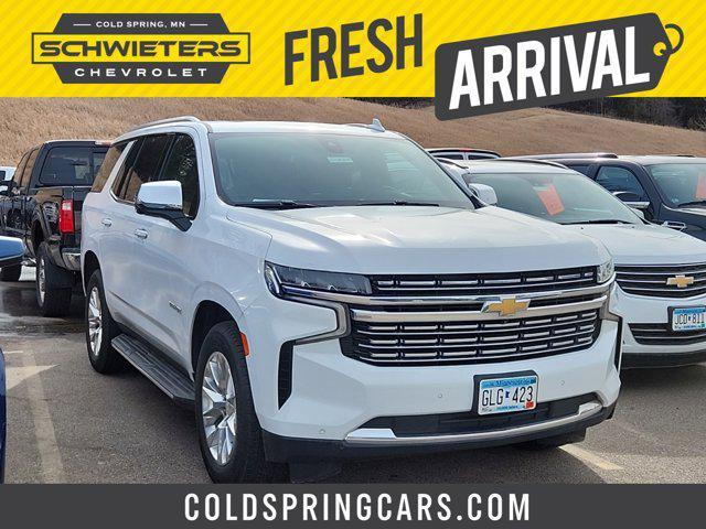 used 2021 Chevrolet Tahoe car, priced at $44,490