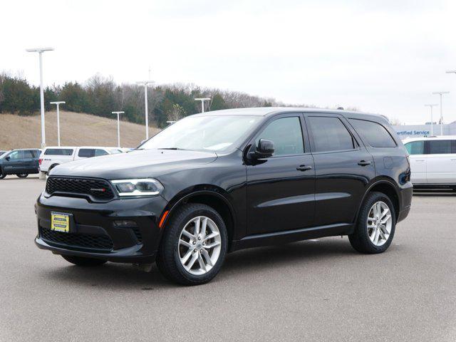 used 2021 Dodge Durango car, priced at $30,367