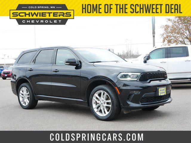 used 2021 Dodge Durango car, priced at $30,367