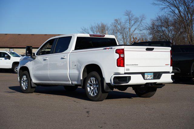 used 2022 Chevrolet Silverado 1500 car, priced at $43,221