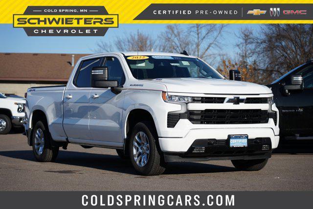 used 2022 Chevrolet Silverado 1500 car, priced at $43,221