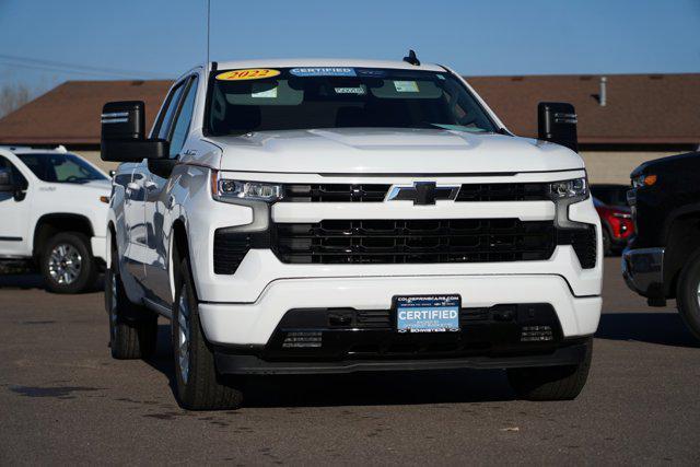 used 2022 Chevrolet Silverado 1500 car, priced at $43,221