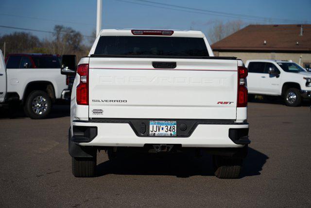 used 2022 Chevrolet Silverado 1500 car, priced at $43,221