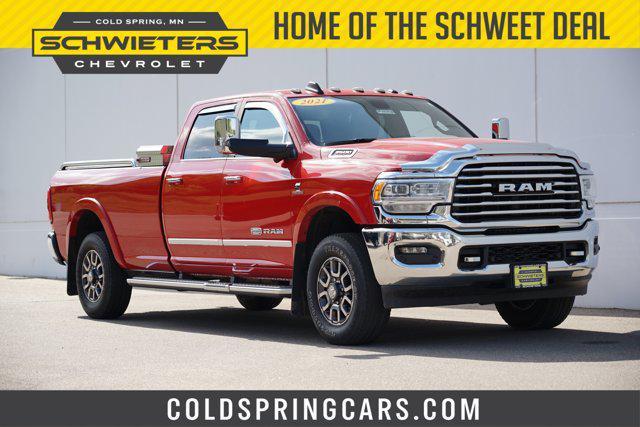 used 2021 Ram 3500 car, priced at $48,999