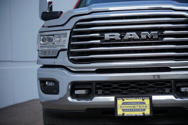 used 2021 Ram 3500 car, priced at $48,999