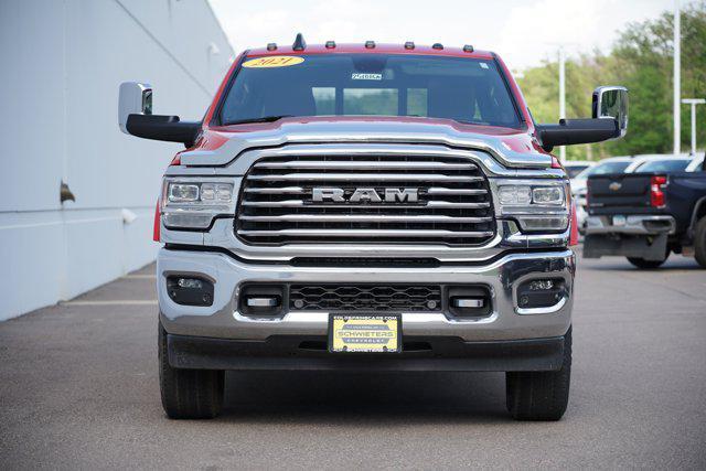 used 2021 Ram 3500 car, priced at $48,999