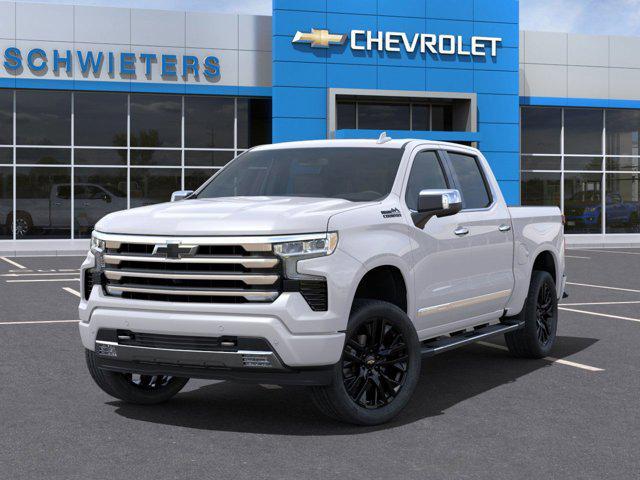 new 2025 Chevrolet Silverado 1500 car, priced at $69,665