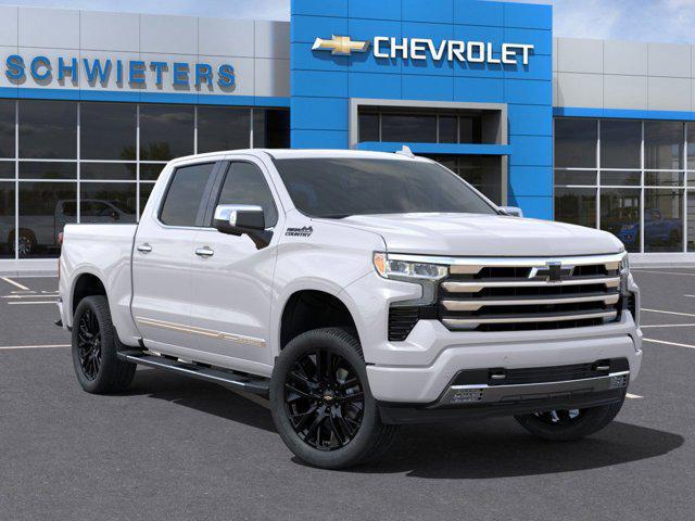 new 2025 Chevrolet Silverado 1500 car, priced at $69,665