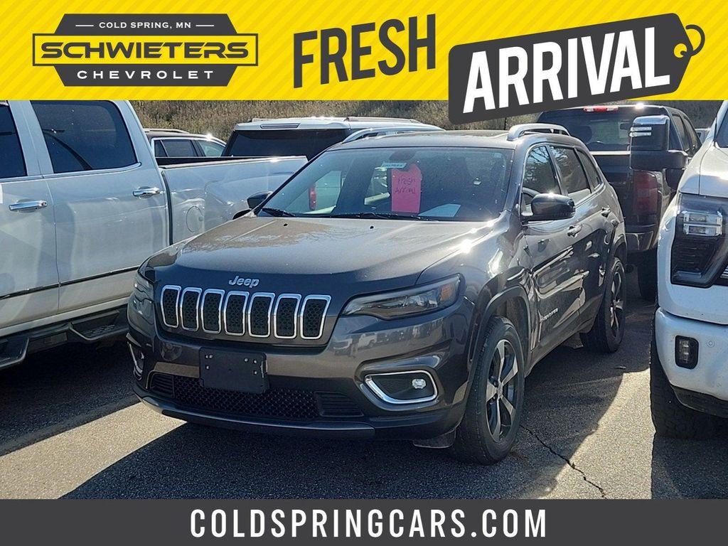 used 2019 Jeep Cherokee car, priced at $16,999