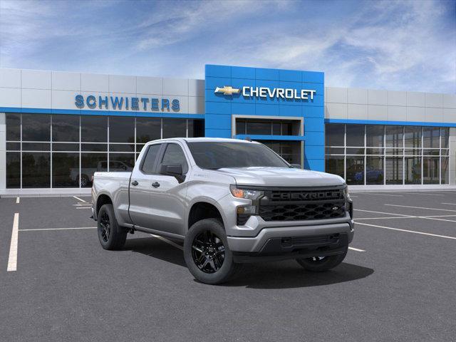 new 2025 Chevrolet Silverado 1500 car, priced at $43,200