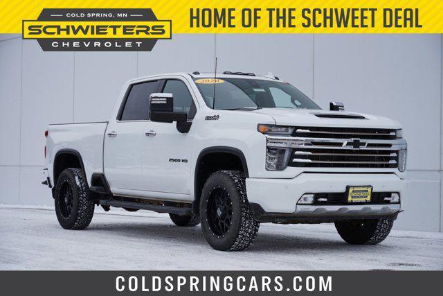 used 2020 Chevrolet Silverado 2500 car, priced at $52,990