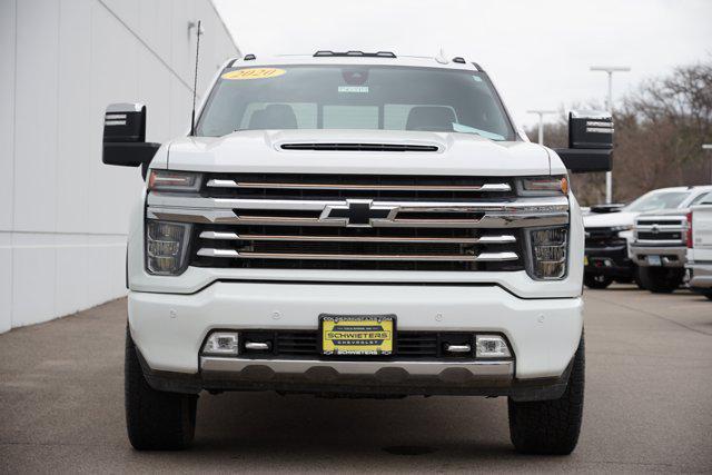 used 2020 Chevrolet Silverado 2500 car, priced at $52,321