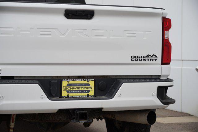 used 2020 Chevrolet Silverado 2500 car, priced at $52,321