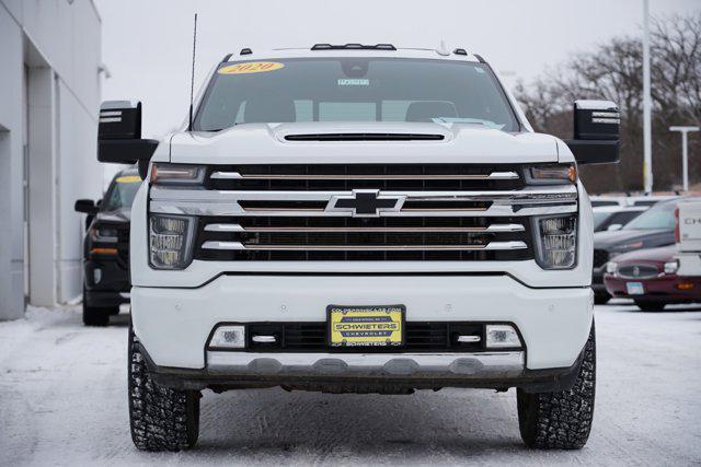 used 2020 Chevrolet Silverado 2500 car, priced at $52,990