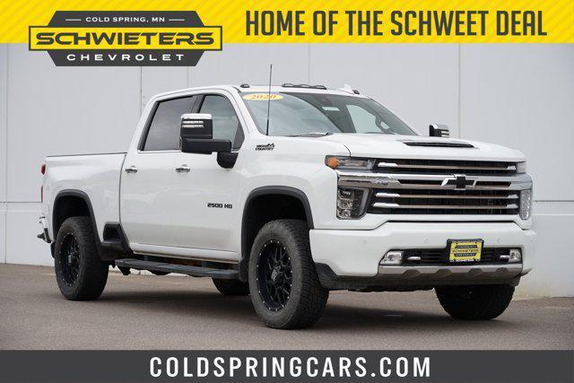 used 2020 Chevrolet Silverado 2500 car, priced at $52,321