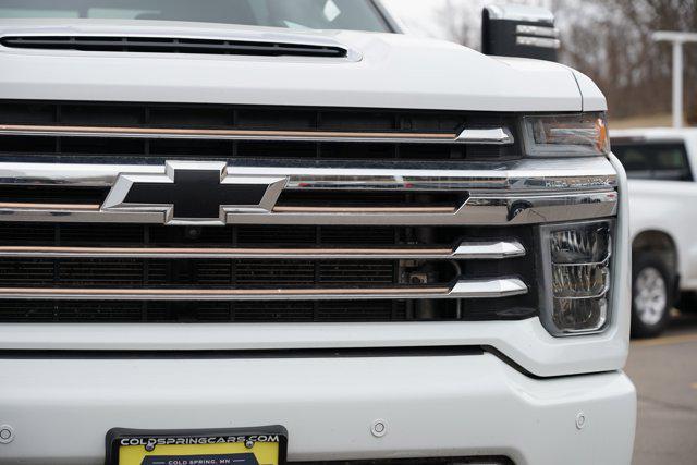 used 2020 Chevrolet Silverado 2500 car, priced at $52,321
