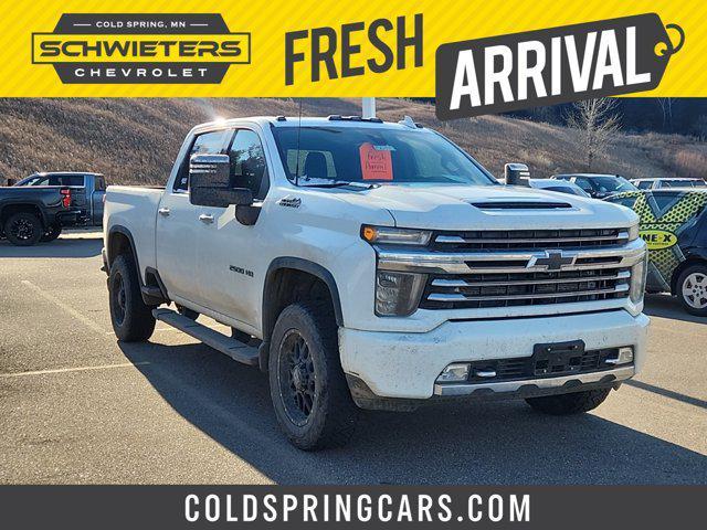 used 2020 Chevrolet Silverado 2500 car, priced at $53,846