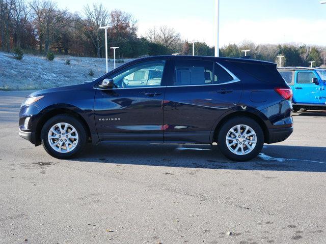 used 2020 Chevrolet Equinox car, priced at $19,914