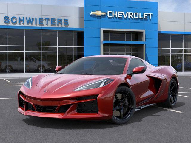 new 2025 Chevrolet Corvette E-Ray car, priced at $123,755