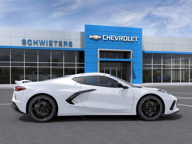 new 2024 Chevrolet Corvette car, priced at $83,520