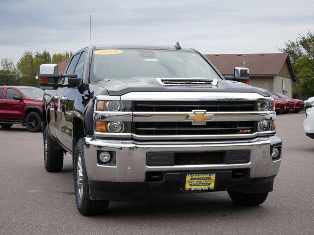 used 2019 Chevrolet Silverado 3500 car, priced at $43,989