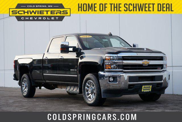 used 2019 Chevrolet Silverado 3500 car, priced at $42,999