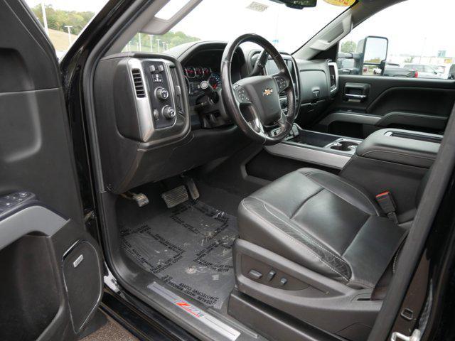 used 2019 Chevrolet Silverado 3500 car, priced at $43,989