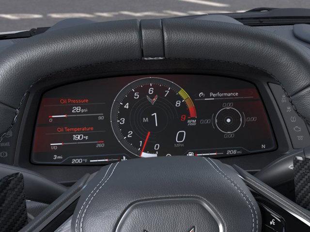 new 2025 Chevrolet Corvette car, priced at $98,610