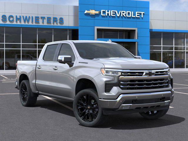 new 2025 Chevrolet Silverado 1500 car, priced at $63,865