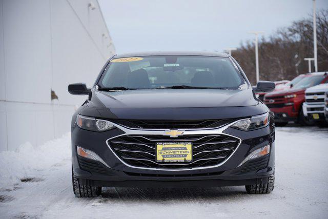 used 2022 Chevrolet Malibu car, priced at $17,486