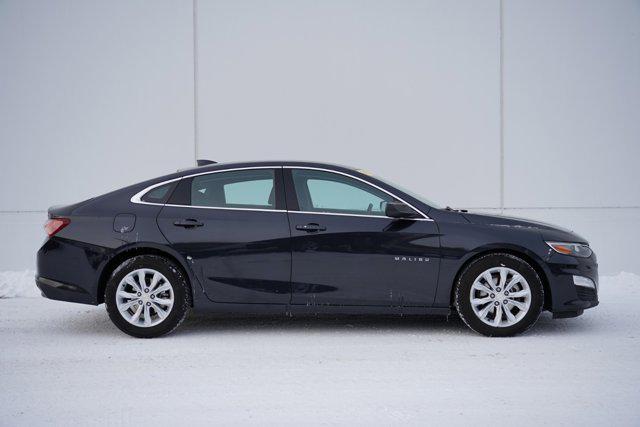 used 2022 Chevrolet Malibu car, priced at $17,486