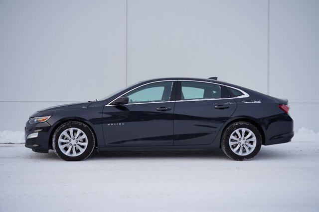 used 2022 Chevrolet Malibu car, priced at $17,486