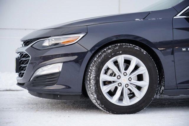 used 2022 Chevrolet Malibu car, priced at $17,486