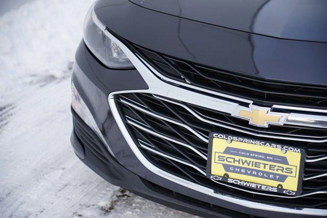 used 2022 Chevrolet Malibu car, priced at $17,486