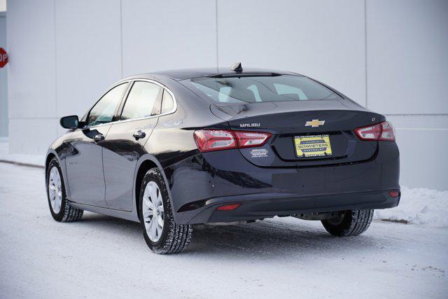 used 2022 Chevrolet Malibu car, priced at $17,486