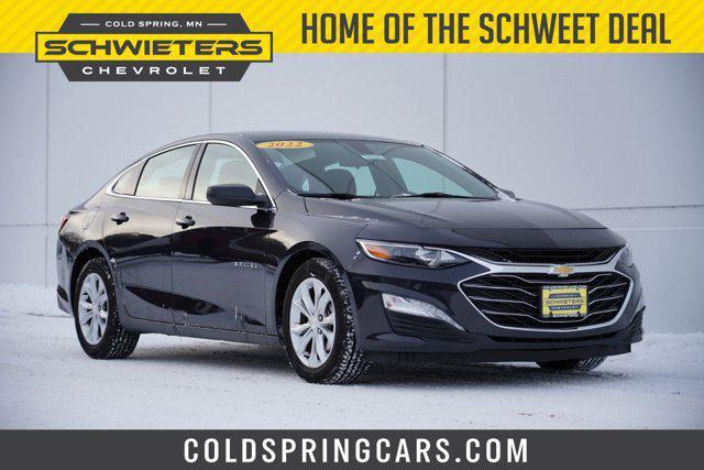 used 2022 Chevrolet Malibu car, priced at $17,486