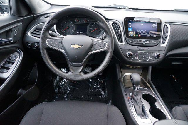 used 2022 Chevrolet Malibu car, priced at $17,486