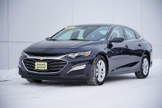 used 2022 Chevrolet Malibu car, priced at $17,486