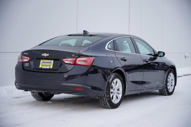 used 2022 Chevrolet Malibu car, priced at $17,486