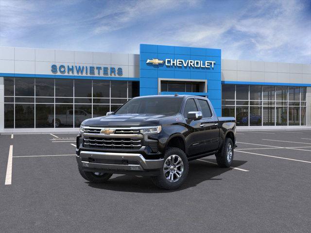 new 2025 Chevrolet Silverado 1500 car, priced at $56,780