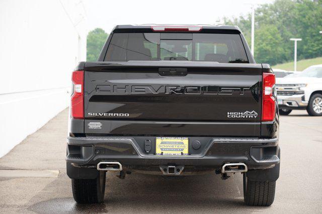 used 2022 Chevrolet Silverado 1500 car, priced at $34,480
