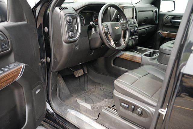 used 2022 Chevrolet Silverado 1500 car, priced at $34,480