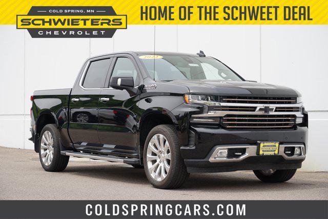 used 2022 Chevrolet Silverado 1500 car, priced at $33,490