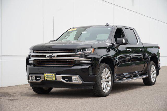 used 2022 Chevrolet Silverado 1500 car, priced at $34,480