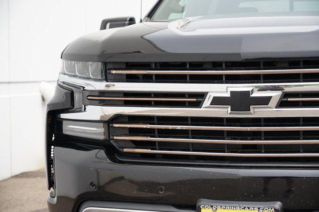 used 2022 Chevrolet Silverado 1500 car, priced at $34,480