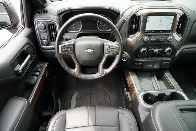 used 2022 Chevrolet Silverado 1500 car, priced at $34,480